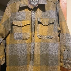 FILSON Authentic MACKINAW JAC-SHIRTS Jacket Men Size L